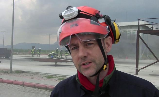 Report: White Helmets Founder Died in Fall