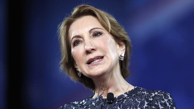 Carly Fiorina: Yes, Impeach Trump. Yes, I'd Vote for Him