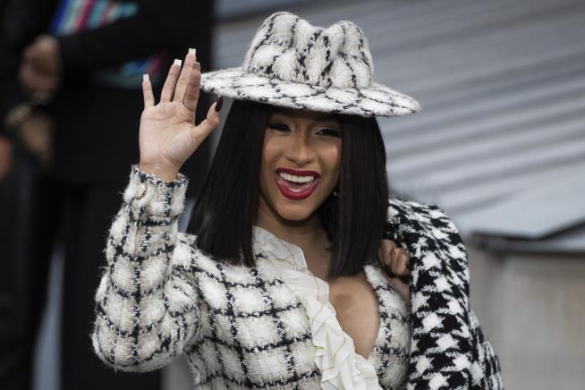 What to Get a Celeb Who Has It All? Cardi B Figured It Out