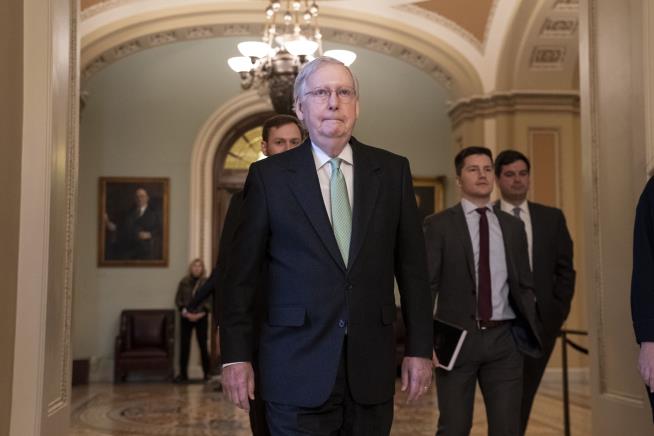 McConnell Shuts Down Schumer's Trial Request