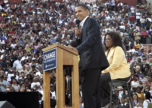 Oprah Will Attend Convention—Quietly