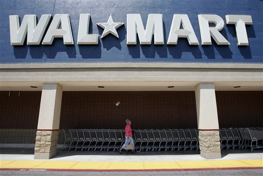 Wal-Mart Profits Surge 17%