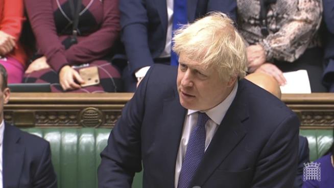 After Landmark Vote, a Rush for Boris' Autograph