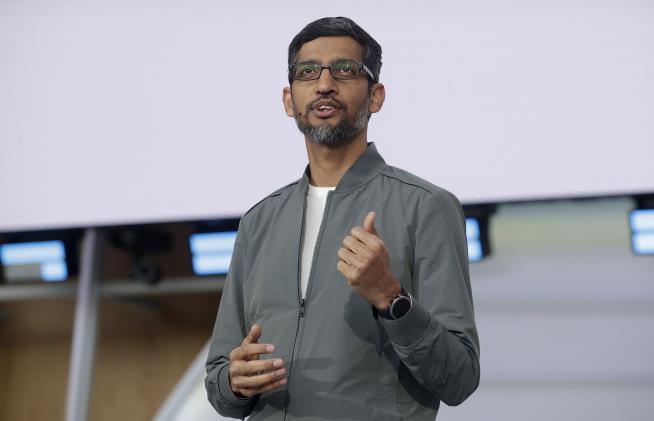 Promotion Brings CEO of Alphabet $240M Stock Package