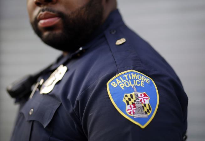 Baltimore Officers Answer Call to Find 7 People Had Been Shot
