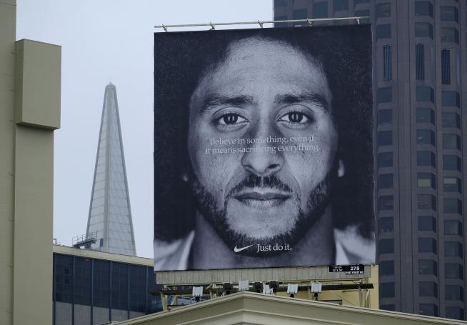 Kaepernick Sneakers With Message Sell Out in One Day