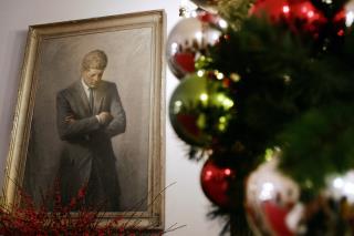 Cold War Concern for Santa Included in JFK Exhibit