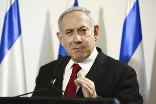 Netanyahu Evacuated From Rally After Rocket Fired