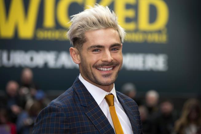 Zac Efron Gets Sick While Filming Eerily Named Show