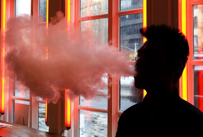 Juul Trying to Curb Vaping, at Least at Its Own Office