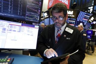 Dow Ends Day Down 183