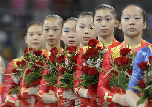 Chinese News Agency Put Gymnast's Age at 13