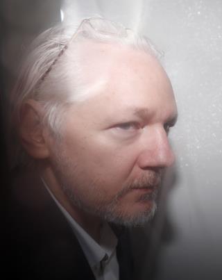 Assange: I'm 'Slowly Dying'