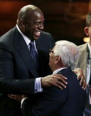 David Stern's 'Most Humane' Act Was Supporting Magic