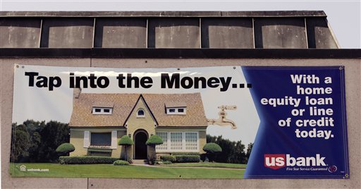 Bank Ads Helped Spin 2nd Mortgages