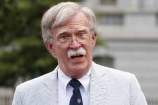 John Bolton Adds a Wrinkle to Senate Impeachment Trial