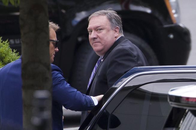 Report: Mike Pompeo Has Ruled Out Senate Run