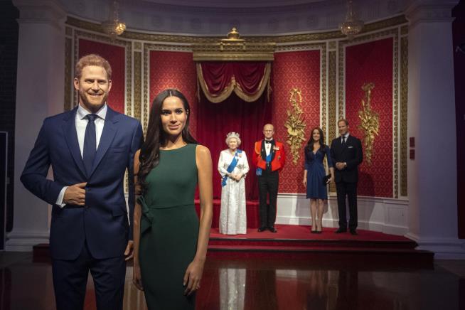 There's Now a Conspicuously Empty Space at Madame Tussauds