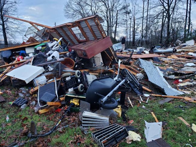 4 Dead Amid Severe US Storms