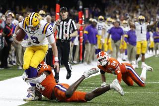 LSU Wins Clash of the Tigers