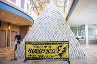 This May Be World's Tallest TP Pyramid
