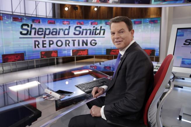Shep Smith Might Be Going to MSNBC