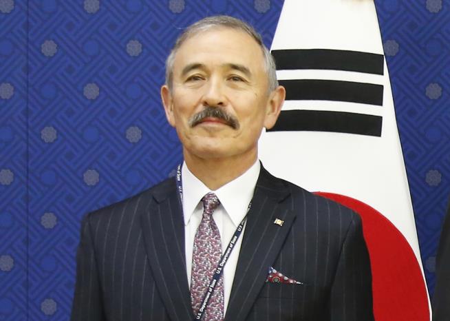 Uproar in South Korea Over US Envoy's Mustache