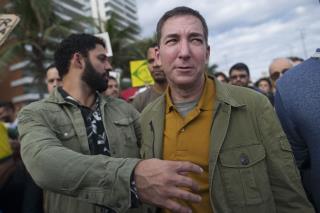 Brazil Accuses Glenn Greenwald of Cybercrimes