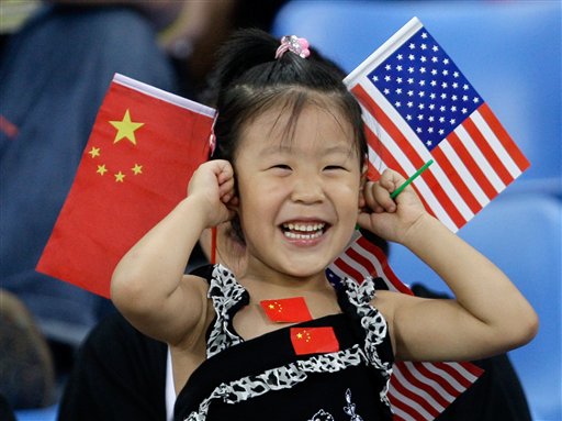 Why China's Rooting for Us