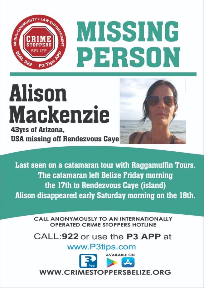 Belize Searches for American Who Disappeared From Tour