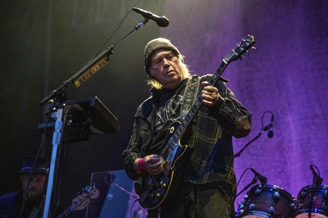 Neil Young Is Now an American