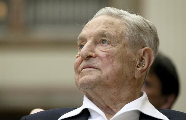 Soros Drops $1B to 'Stop Drift Away From Democracy'