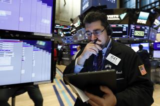 Stocks Tumble as Virus Fears Spark Sell-Off