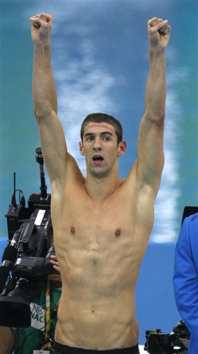 8 Golds: Phelps Makes History