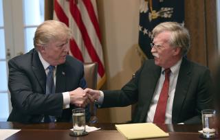 Trump: If I Had Listened to Bolton, We'd Be in 'World War 6'