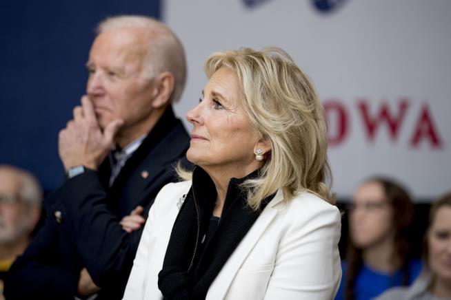 Jill Biden Fires Back at 'Friend' Lindsey Graham