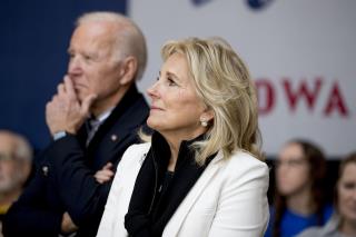 Jill Biden Fires Back at 'Friend' Lindsey Graham