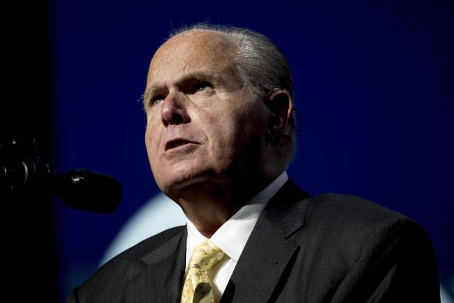 Rush Limbaugh: I Have 'Advanced Lung Cancer'