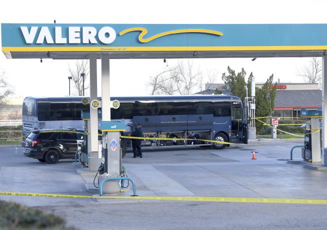 Multiple People Shot Aboard Greyhound Bus