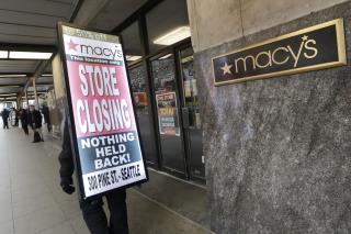 Macy's Closing 125 Stores