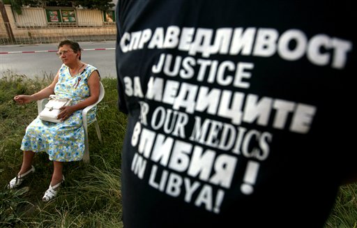 Libya Spares Lives of Nurses, Doc in HIV Case
