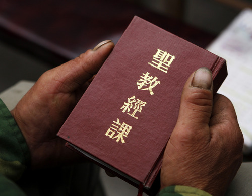 China Seizes US Missionaries' Bibles