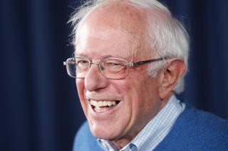 Sanders Collects $25M, Topping the Field