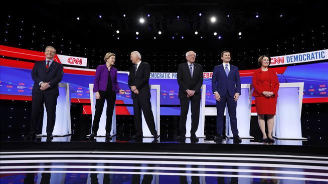 'Expect It to Get More Feisty': 7 Take the NH Debate Stage