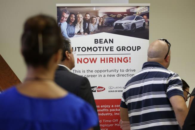 'Robust' Jobs Report Stronger Than Expected