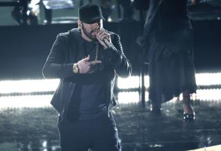 Here's Why Eminem Performed at the Oscars