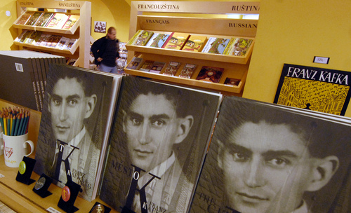 Unreleased Kafka Materials May See Light