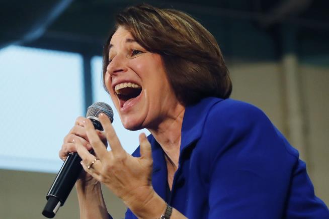 Amy Klobuchar on a Roll Ahead of NH Vote