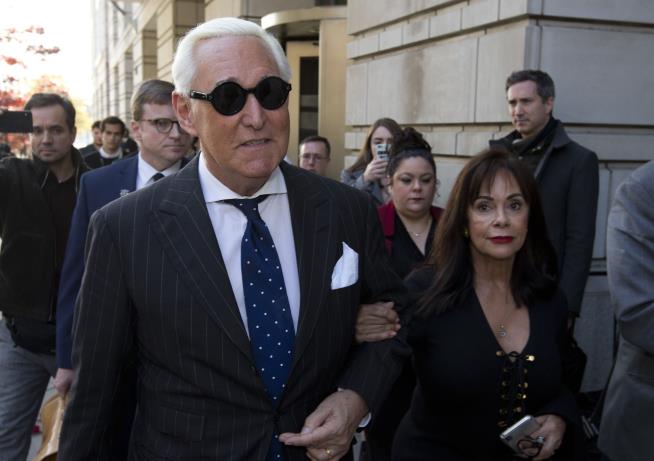 Prosecutors Recommend 7 to 9 Years for Roger Stone