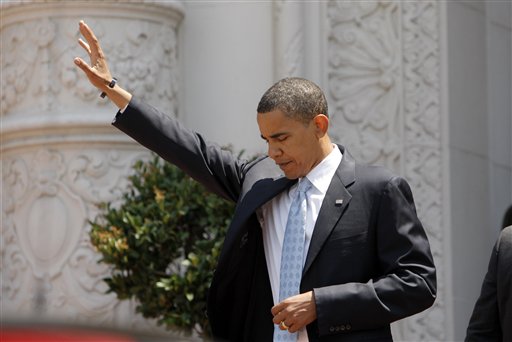 Obama Scores $7.8M in San Francisco Blitz